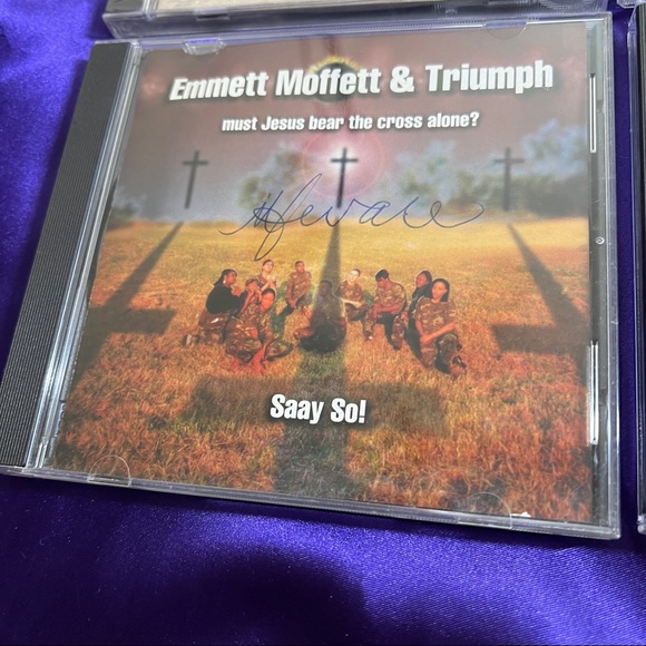 📌4 CD's Lee Williams, Bible Faith Remnant NEW, Emmett Moffett, Ruben Studdard - Picture 6 of 16